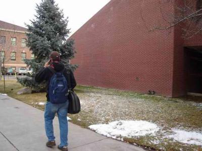 snow on the ground