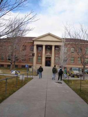 Engineering hall