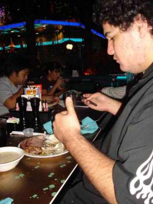 niko and his prime rib