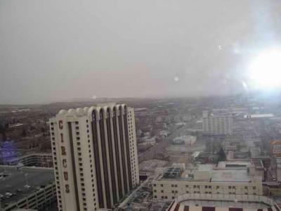 thats not the sun, thats my flash. its stuck flashing