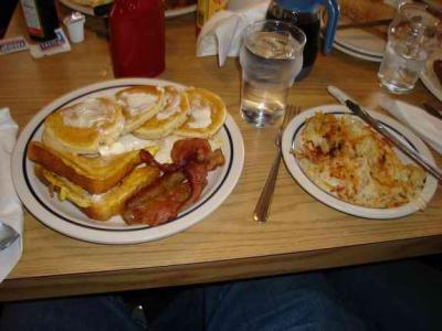 my food again