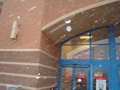 snow really coming down