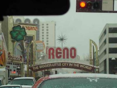 the sign