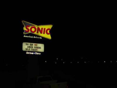 sonic sign