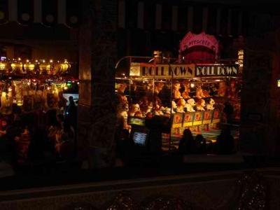 back in the carnival area