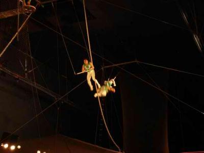 its the man on the flyin