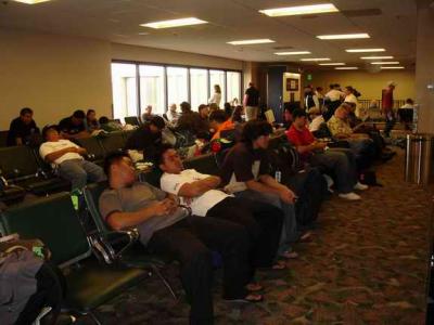 long delay