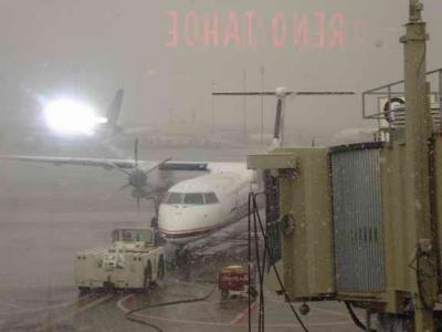 not our plane