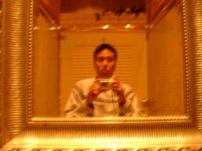 Inside the Bathroom is a mirror.JPG