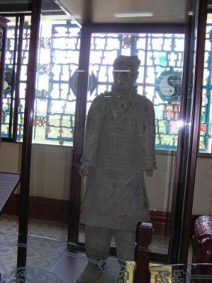 and terra cotta soldiers