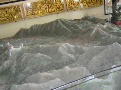 small scale of the Great Wall