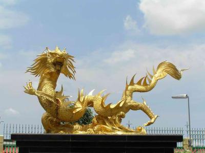 and the gold dragon