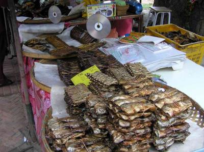 dried fish