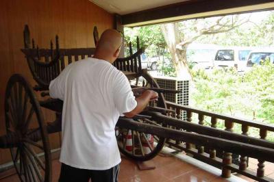 Teak factory