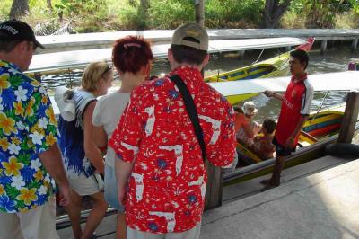 Floating Market tour