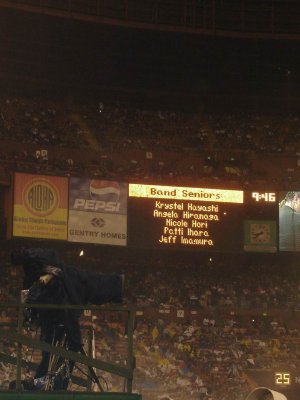 names in lights