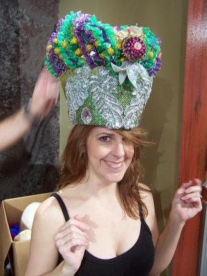 ERCBroadcastPaulineHeadress.jpg
