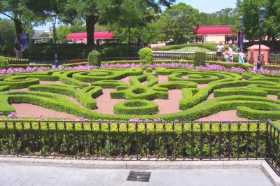 EpcotFlowerGardenFleurDeLisHedge.jpg