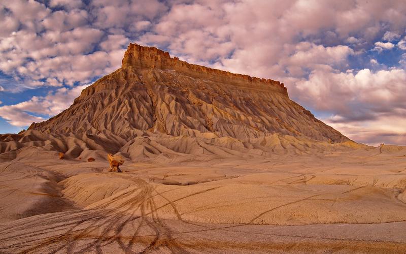 Factory Butte (Fisheye)