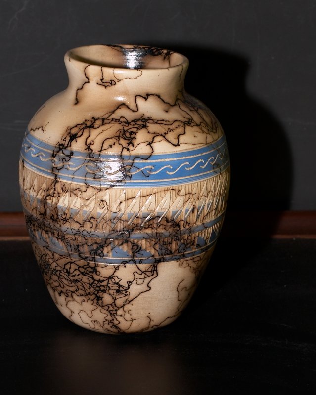 Navajo Horse Hair Jar