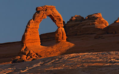 Delicate Arch at Sunrise