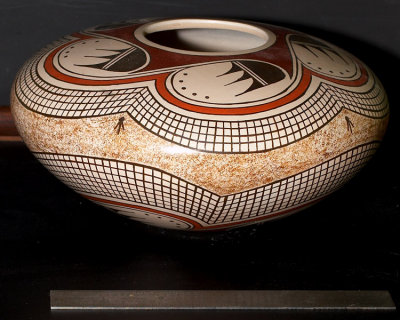 Hopi Seedpot (Tyra Naha)