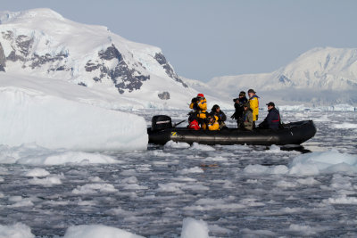 Antarctica Scenery and Icebergs 2009