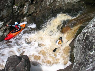 Kayaking and Rafting