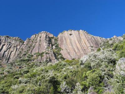 Mt Somers - Orange Wall