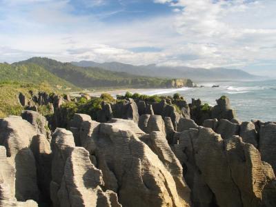 Punakaiki (Pancake Rocks)
