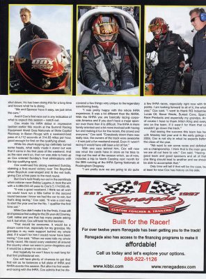 IHRA Drag Review Magazine 2009