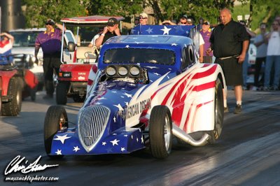 2010 - Caulk Racing Top End Crash - OFAA @ Redline Raceway 2005