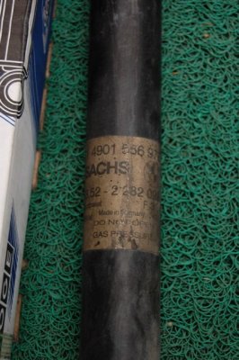 Rear Shocks Replacement - Mar 2009