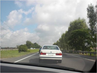 At speed