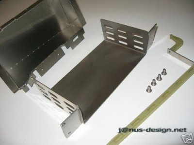 Janus-design mount and link kit