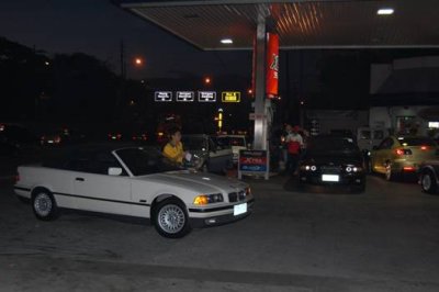 Gas up too...