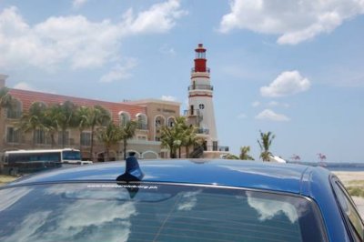 Eating at the Lighthouse