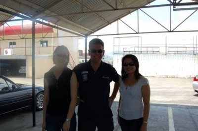 SIR with the big boss....