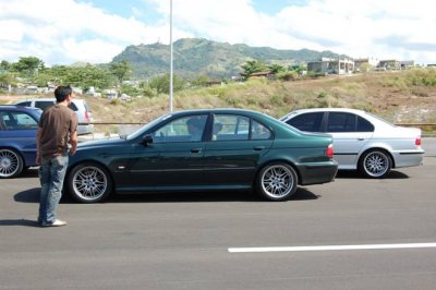 The M5 takes a rest...