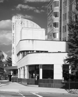 Former Greyhound Bus Terminal