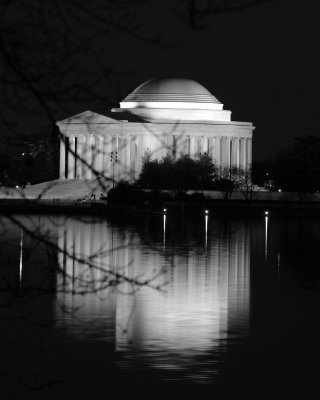 Washington DC in Black and White