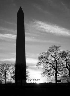 Washington Monument  IV