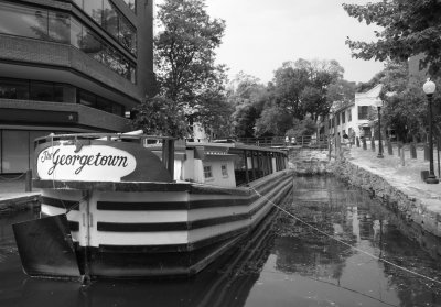 C&O Canal Boat in Georgetown