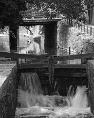 C&O Canal Lock in Georgetown