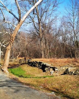 Great Falls Virginia, Remnants of old Canal