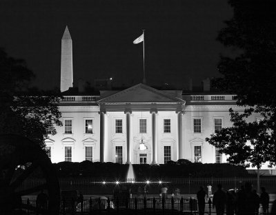 White House at Night