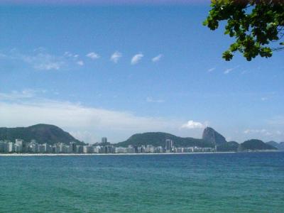 Copacabana - Vista do Forte - 01