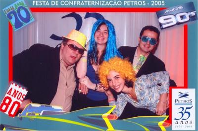 Festa de Fim de Ano da Petros - 2005