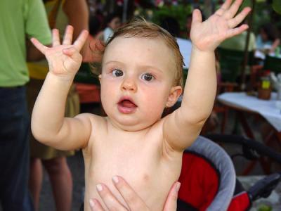 Laura fazendo pose
