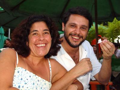 Nbia, Rubem e o kibe